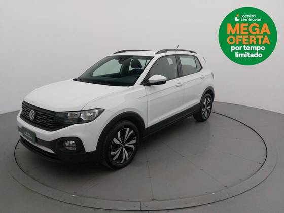 VOLKSWAGEN T-CROSS 1.0 200 TSI TOTAL FLEX AUTOMÁTICO VOLKSWAGEN T-CROSS 1.0 200 TSI TOTAL FLEX AUTOMÁTICO